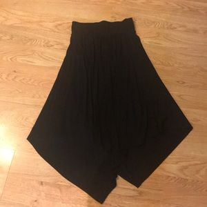 Rue 21  Black skirt with elastic waist